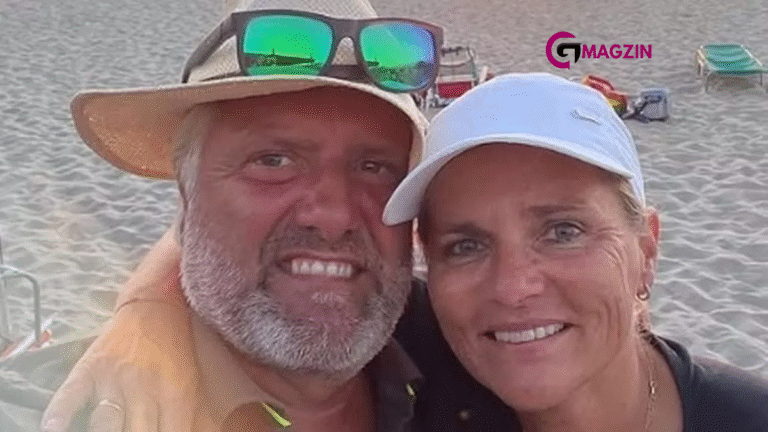 Sarina Wiegman Ehemann